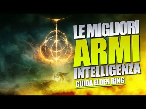 La TOP 3 delle migliori ARMI INTELLIGENZA in ELDEN RING