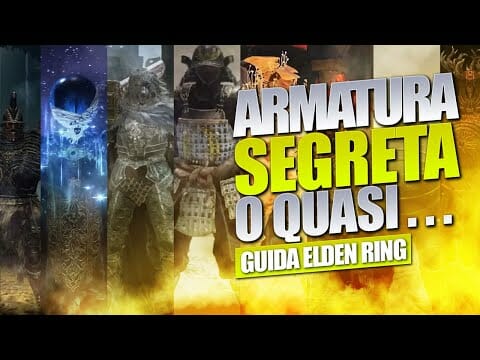 SET ARMATURA SEGRETO di ELDEN RING o quasi