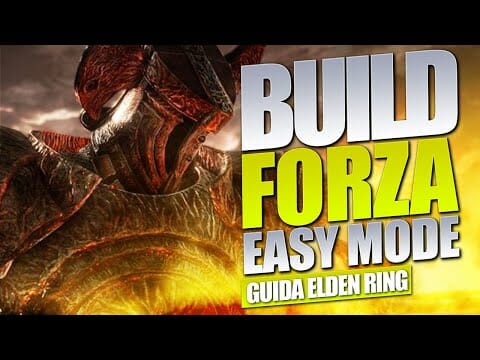 BUILD Elden Ring FORZA L’ESECUTORE DI MARAIS