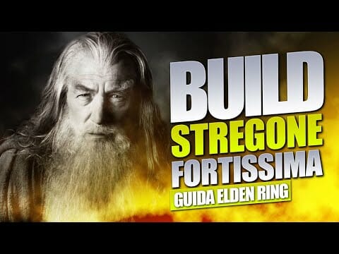 BUILD ELDEN RING STREGONE Potere Lunare BUILD ELDEN RING STREGONE Potere Lunare