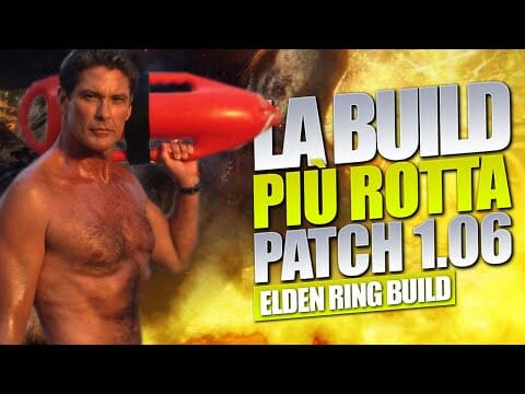 LA BUILD più ROTTA di ELDEN RING PATCH 1.06 LA BUILD più ROTTA di ELDEN RING PATCH 1.06