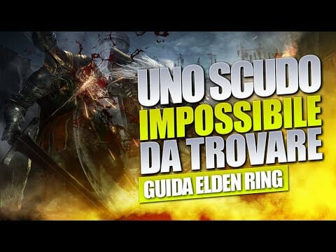 ELDEN RING uno SCUDO DIFFICILE da trovare o quasi ELDEN RING uno SCUDO DIFFICILE da trovare o quasi