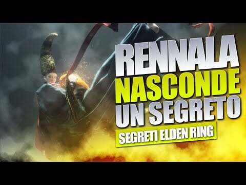 ELDEN RING inquietante SEGRETO di RENNALA Regina del Plenilunio