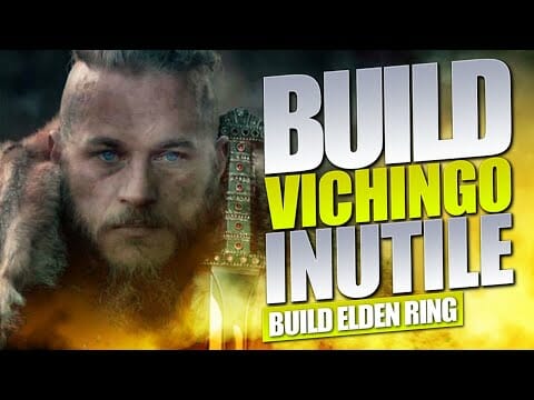 BUILD ELDEN RING VIKINGS come RAGNAR LOTHBROK anche noi…periamo