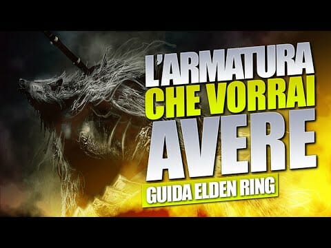 ELDEN RING SET di armatura che devi AVERE