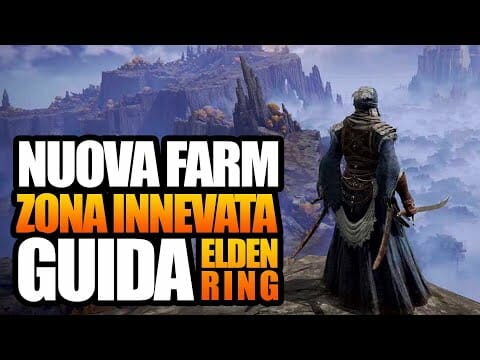 NUOVA FARM DI RUNE nella zona innevata ELDEN RING NUOVA FARM DI RUNE nella zona innevata ELDEN RING