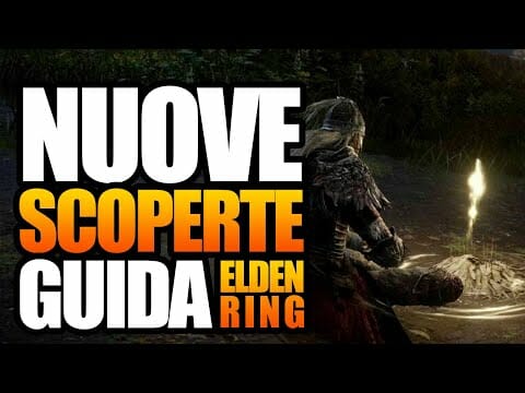 ELDEN RING non abbiamo ancora SCOPERTO TUTTO! ELDEN RING non abbiamo ancora SCOPERTO TUTTO!