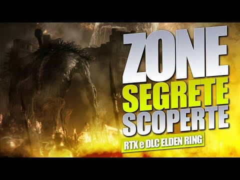 ELDEN RING SCOPERTE 2 ZONE SEGRETE nel codice del gioco! ELDEN RING SCOPERTE 2 ZONE SEGRETE nel codice del gioco!
