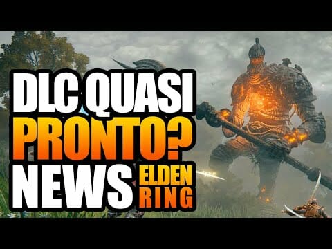 DLC di ELDEN RING quasi PRONTO?