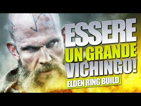 ELDEN RING BUILD per essere in VIKINGS basta poco