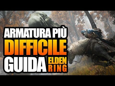 ELDEN RING ARMATURA più DIFFICILE da avere ELDEN RING ARMATURA più DIFFICILE da avere