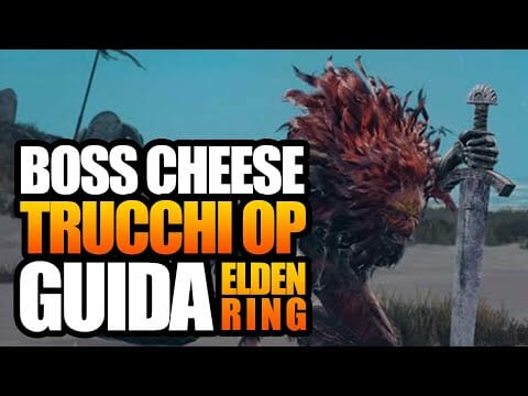BOSS CHEESE ELDEN RING battere la PROGENIE LEONINA senza FIGHT
