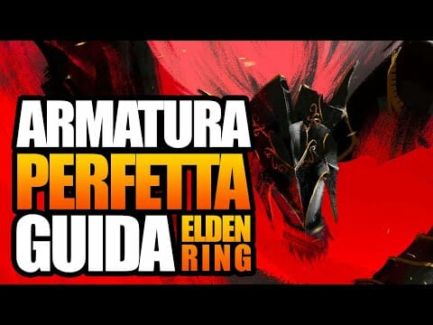 SET di ARMATURA da avere MAGO GUERRIERO ELDEN RING