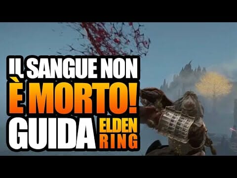 ELDEN RING build SANGUINAMENTO definitiva in 1.07.1