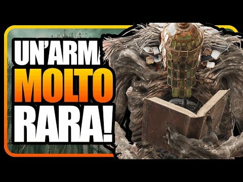 Arma RARA da ottenere ad INIZIO GIOCO in ELDEN RING