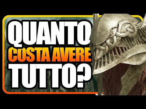 Quanto COSTA avere TUTTO in ELDEN RING? Preparazione al DLC Quanto COSTA avere TUTTO in ELDEN RING? Preparazione al DLC