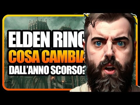 COSA è CAMBIATO in ELDEN RING dall’anno scorso? COSA è CAMBIATO in ELDEN RING dall’anno scorso?