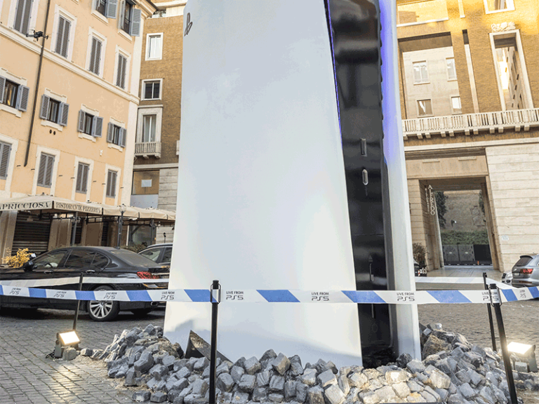 SONY porta i migliori giochi PS5 a ROMA
