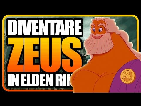 ELDEN RING BUILD Come diventare ZEUS ELDEN RING BUILD Come diventare ZEUS
