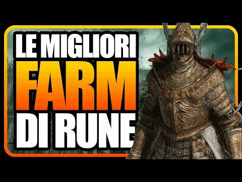 ELDEN RING le migliori FARM DI RUNE nel 2023