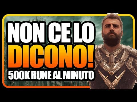 LA FARM di cui NESSUNO PARLA 500K RUNE al MINUTO ELDEN RING LA FARM di cui NESSUNO PARLA 500K RUNE al MINUTO ELDEN RING