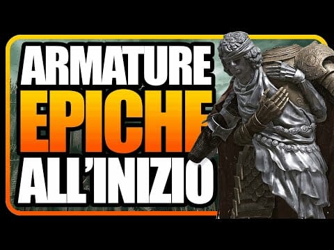ELDEN RING Le MIGLIORI ARMATURE per INIZIARE IL GIOCO