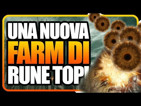 NUOVA farm di rune SEMPLICE in ELDEN RING