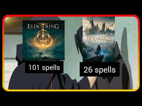 ELDEN RING ha 121 Incantesimi HOGWARTS LEGACY solo 26