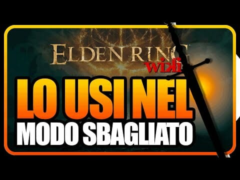 SPADONE DEL VASSALLO come non l’avresti mai usato ELDEN RING