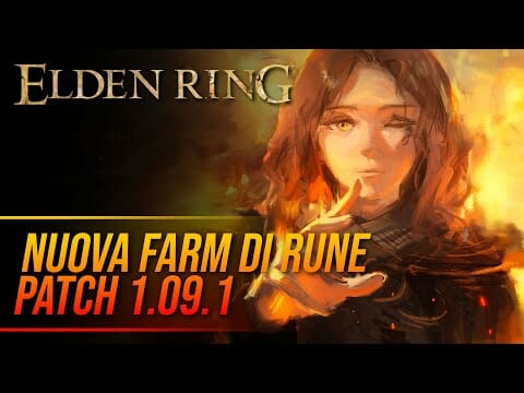 ELDEN RING PATCH 1.09.1 farm di rune NUOVA da 170k rune in 2 minuti ELDEN RING PATCH 1.09.1 farm di rune NUOVA da 170k rune in 2 minuti