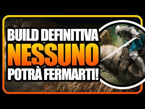 LA BUILD DEFINITIVA di ELDEN RING rompi il gioco