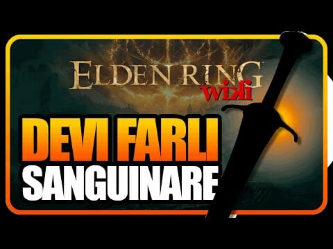 SPADA DRITTA LOGORA cambiamenti al SANGUINAMENTO  in PVE dopo la patch 1.09? ELDEN RING WIKI