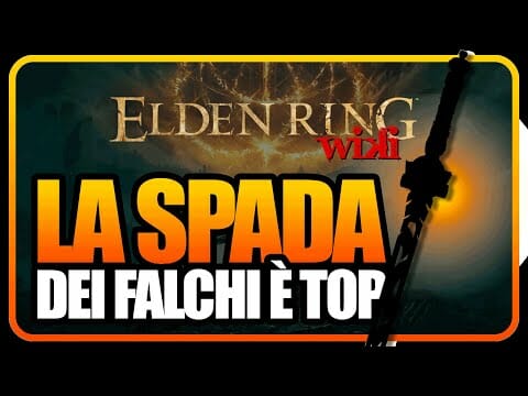 GRINFIA DI FALCO DA GUERRA le armi del DIO della Tempesta ELDEN RING WIKI