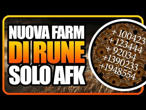 NUOVA FARM di RUNE AFK in ELDEN RING Pivuppari tremate NUOVA FARM di RUNE AFK in ELDEN RING Pivuppari tremate