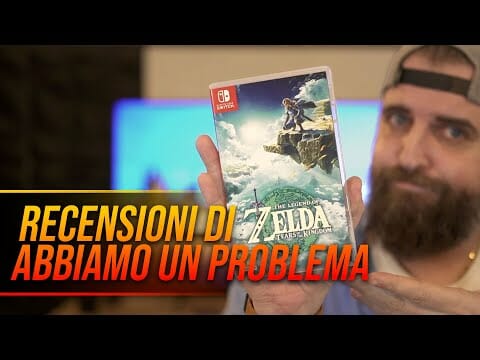 ZELDA ToTK RECENSIONI che mancano il BERSAGLIO 10/10 ZELDA ToTK RECENSIONI che mancano il BERSAGLIO 10/10