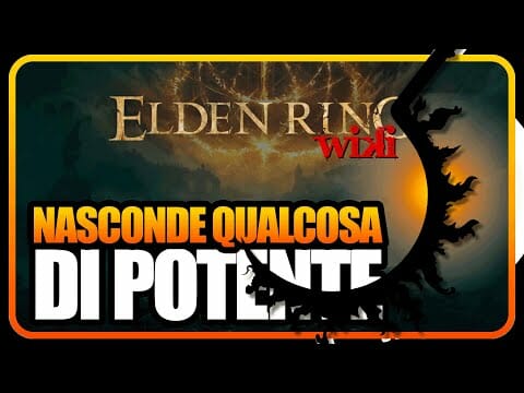 SHOTEL DELL’ECLISSI l’arma del PRINCIPE della morte ELDEN RING WIKI