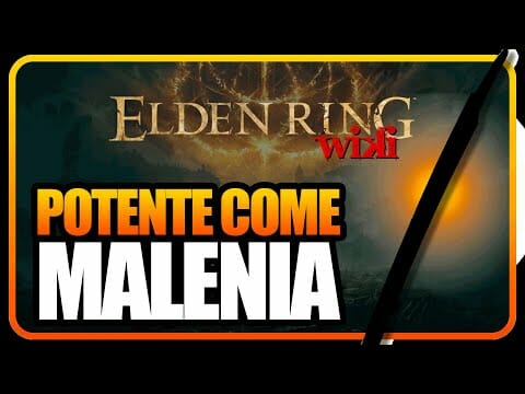 MANO DI MALENIA il boss più FORTE di tutto ELDEN RING WIKI