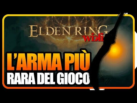 LAMA DI MAGMA l’arma più RARA di ELDEN RING WIKI