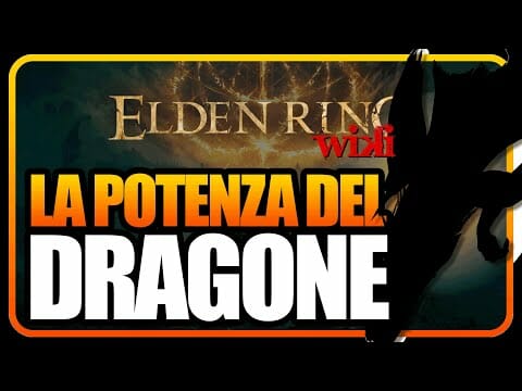 DRAGO INNESTATO il POTERE dei draghi ELDEN RING WIKI