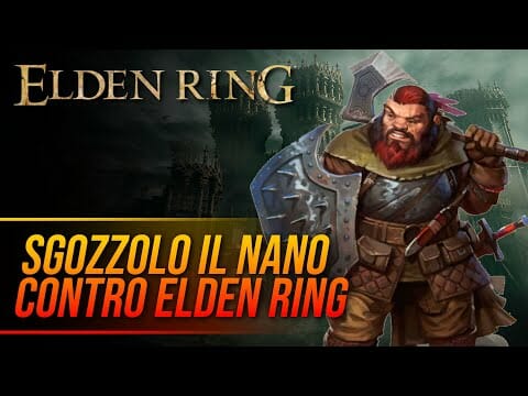 SGOZZOLO il NANO spacca ELDEN RING e vi REGALO tutto