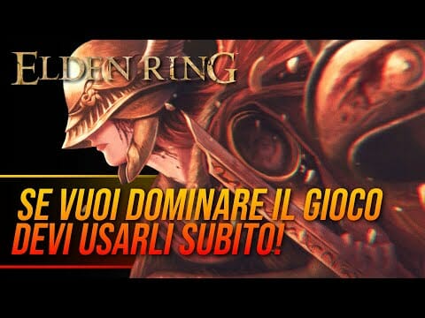 ELDEN RING NON devono MANCARE nella tua BUILD