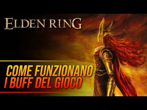 Come funzionano i BUFF in ELDEN RING