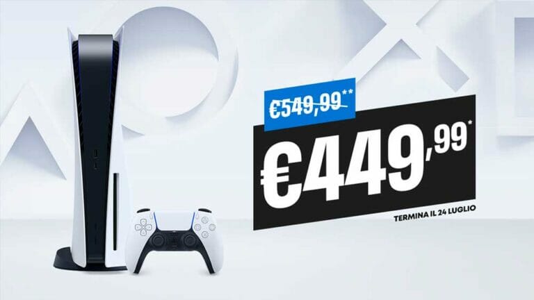 Acquista PlayStation 5 con lettore a un prezzo speciale RISPARMIA €100! Acquista PlayStation 5 con lettore a un prezzo speciale RISPARMIA €100!