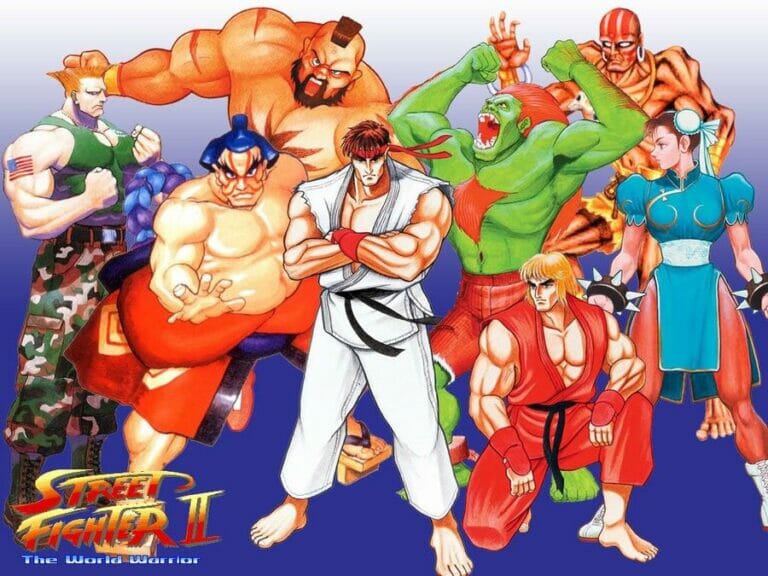 migliori giochi di street fighter