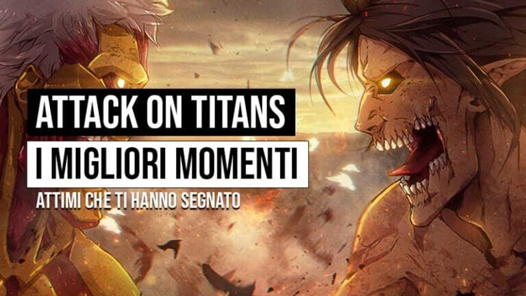 I migliori momenti del manga Attack on Titan