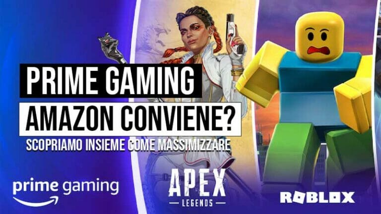 Prime Gaming l’esperienza d’intrattenimento di Amazon