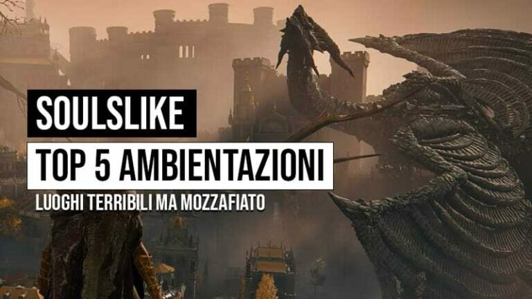 migliori ambientazioni nei soulslike