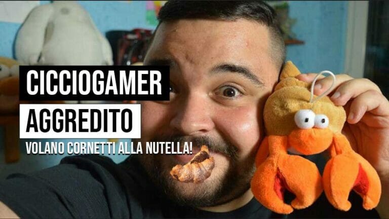 Cicciogamer89 aggredito da un cornetto ti sblocco un ricordo Cicciogamer89 aggredito da un cornetto ti sblocco un ricordo