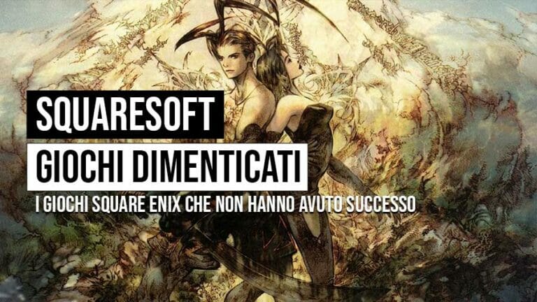 I 5 giochi Squaresoft ingiustamente dimenticati I 5 giochi Squaresoft ingiustamente dimenticati