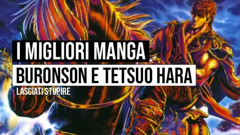 I 4 migliori manga di Buronson e Tetsuo Hara